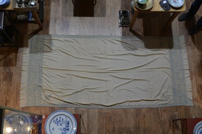 Lot 583 - Kashmiri Kani Shawl in pashmina Indian with...