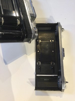 Lot 57 - Three Zeiss Ikon Contax cameras with lens...
