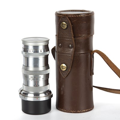 Lot 57 - Three Zeiss Ikon Contax cameras with lens...