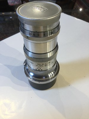 Lot 57 - Three Zeiss Ikon Contax cameras with lens...