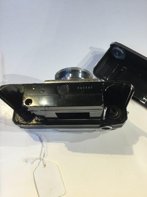 Lot 57 - Three Zeiss Ikon Contax cameras with lens...