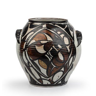 Lot 527 - Alan Caiger-Smith (1909-1992) Large jar with...