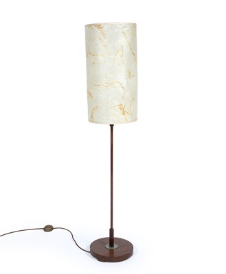 Lot 752 - Scandinavian School Floor lamp wood with...