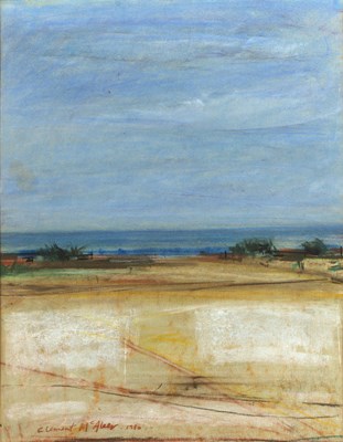 Lot 386 - Clement McAleer (b.1949) Sunlight on Beach,...