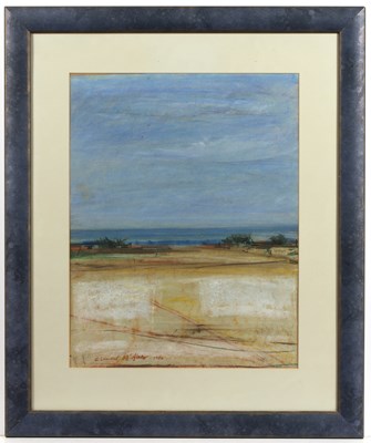 Lot 386 - Clement McAleer (b.1949) Sunlight on Beach,...