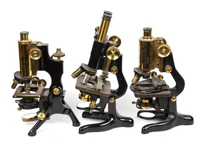 Lot 15 - A Watson & Sons London Bactil monocular...
