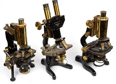 Lot 15 - A Watson & Sons London Bactil monocular...