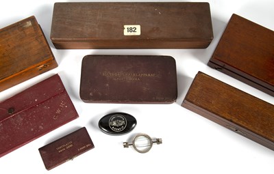 Lot 30 - Microscope slides to include five photograph...