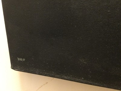 Lot 423 - Alison Dunlop (b.1958) Furl signed (lower...