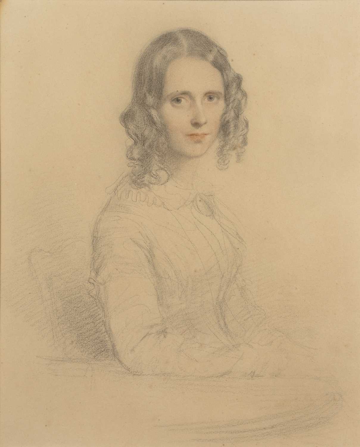 Lot 310 - George Frederick Watts OM RA (1817-1904)...