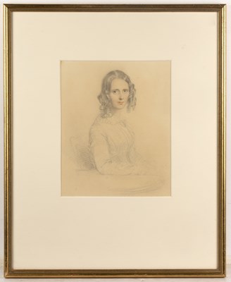 Lot 310 - George Frederick Watts OM RA (1817-1904)...