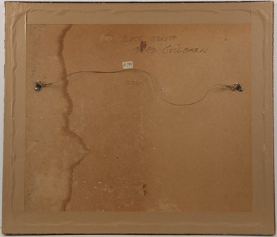 Lot 167 - David Cullearn (20th century) A pheasant in a...