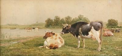 Lot 164 - John Macpherson (act. 1858-1891) Cattle...