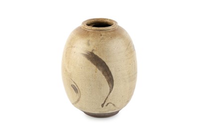 Lot 502 - Norah Braden (1901-2001) Vase with grey glaze...