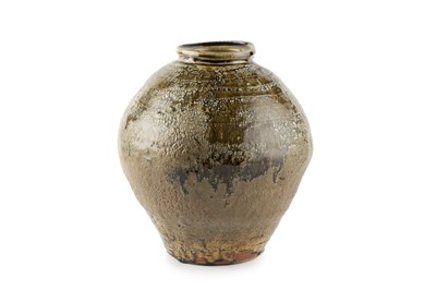 Lot 547 - Mike Dodd (b.1943) Vase stoneware, with...