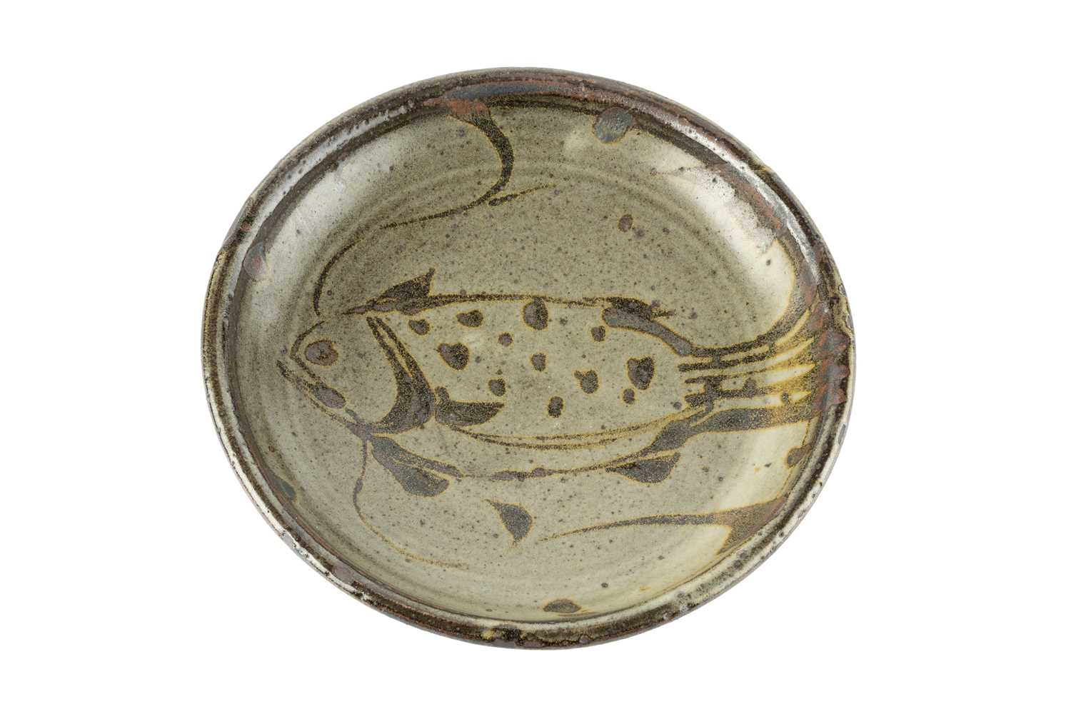 Lot 571 - Rupert Spira (b.1960) at Wenford Pottery Dish...