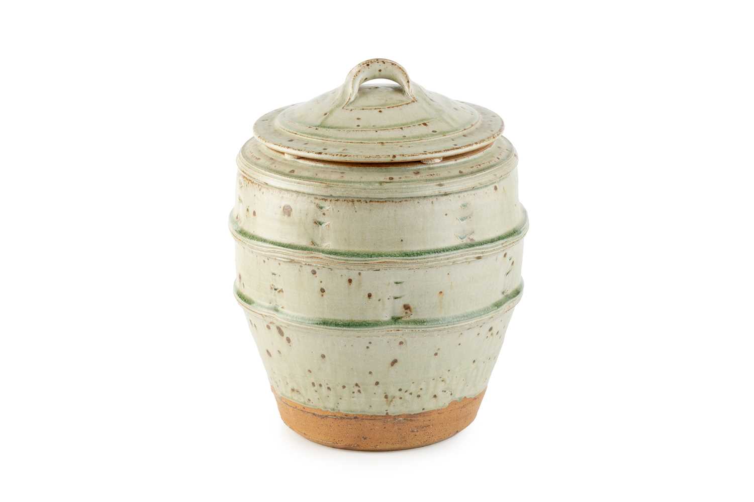 Lot 544 - Phil Rogers (1951-2020) Large storage jar...