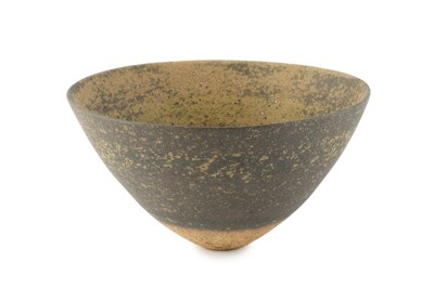 Lot 627 - Jennifer Lee (b.1956) Dark mottled, speckle,...