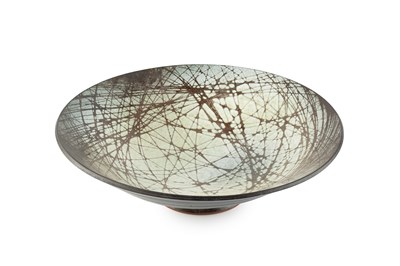 Lot 644 - George Wilson (1924-2004) Footed bowl pale...