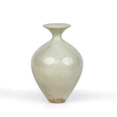 Lot 592 - Waistel Cooper (1921-2003) Vase stoneware,...