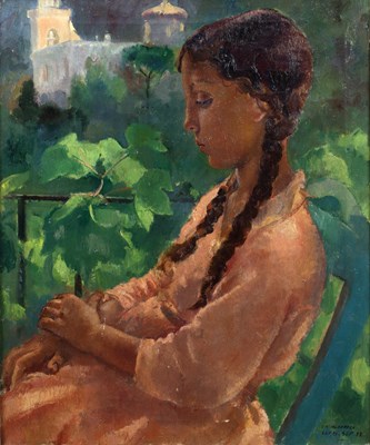 Lot 335 - Clara Klinghoffer (1900-1972) Capri, September...