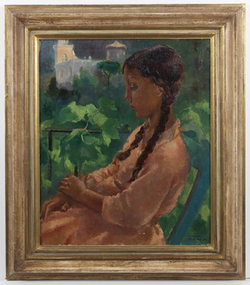 Lot 335 - Clara Klinghoffer (1900-1972) Capri, September...