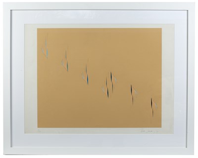 Lot 369 - Tess Jaray (b.1937) Untitled, 1971 2/70,...