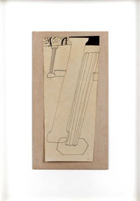 Lot 419 - Ben Nicholson (1894-1982) Columns, circa 1960...