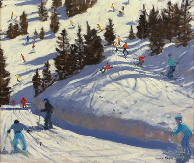 Lot 422 - Andrew Macara (b.1944) Austria, February...