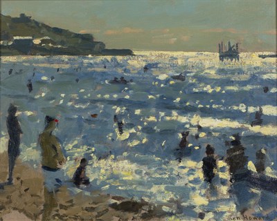 Lot 248 - Ken Howard (1932-2022) Evening Surfers, 2002...