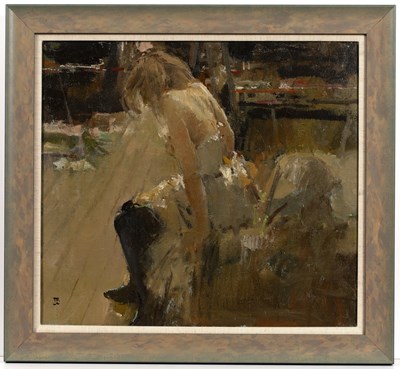 Lot 188 - Thomas Coates (b.1941) Inspired by Degas...