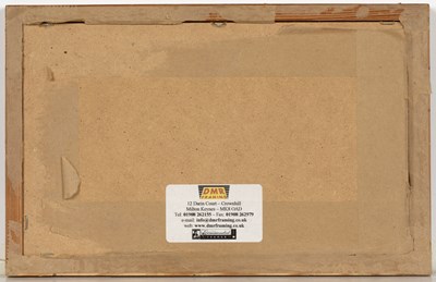 Lot 405 - James Horton (b.1948) Nude on the Bed signed...