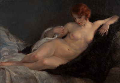 Lot 340 - Suzanne Daynes-Grassot (1884-1976) La Femme...