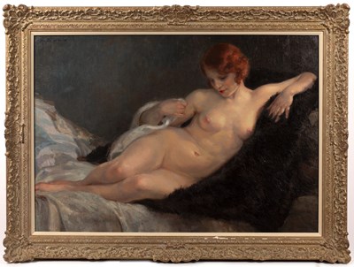 Lot 340 - Suzanne Daynes-Grassot (1884-1976) La Femme...