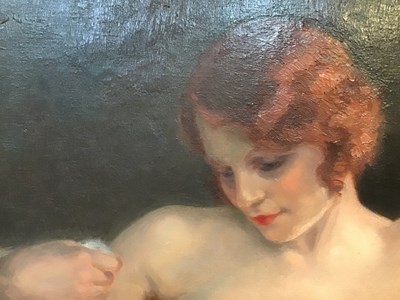 Lot 340 - Suzanne Daynes-Grassot (1884-1976) La Femme...