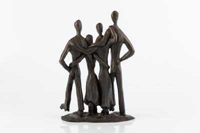 Lot 678 - Helen Sinclair (b.1954) Heavens Gate numbered...