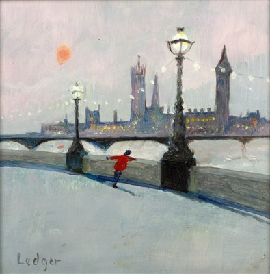 Lot 408 - Janet Ledger (b.1931) First Light signed...