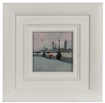 Lot 408 - Janet Ledger (b.1931) First Light signed...