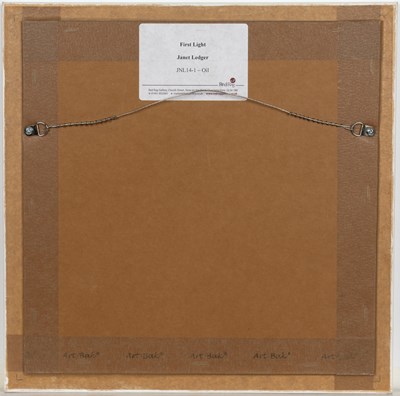Lot 408 - Janet Ledger (b.1931) First Light signed...