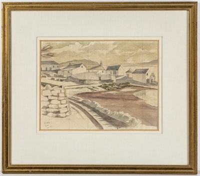 Lot 334 - John Northcote Nash (1893-1977) The Farm, Isle...