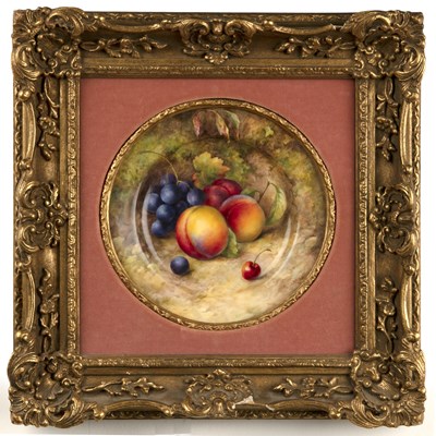 Lot 336 - Richard Sebright for Royal Worcester Set of...