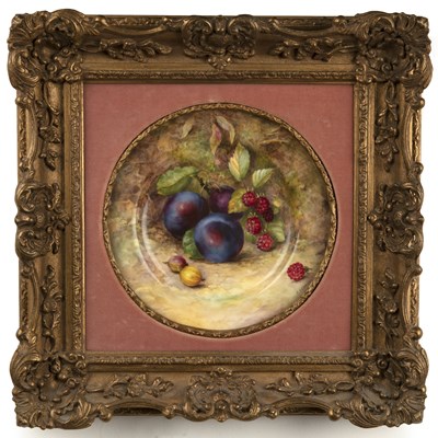 Lot 336 - Richard Sebright for Royal Worcester Set of...