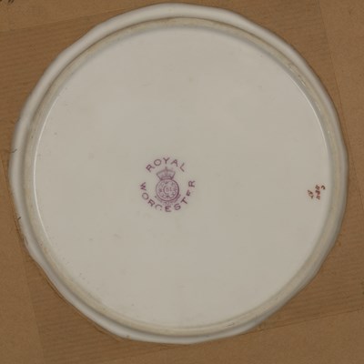 Lot 336 - Richard Sebright for Royal Worcester Set of...