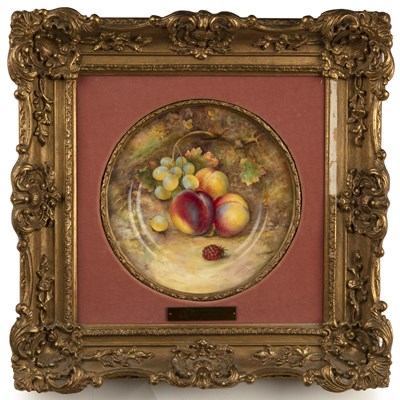 Lot 336 - Richard Sebright for Royal Worcester Set of...