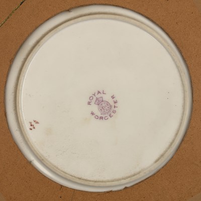 Lot 336 - Richard Sebright for Royal Worcester Set of...