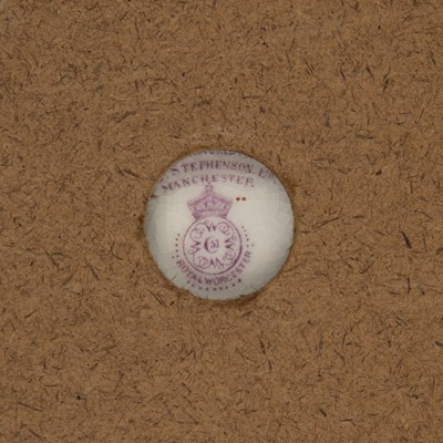 Lot 338 - Richard Sebright for Royal Worcester Porcelain...