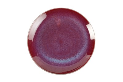 Lot 612 - Rupert Spira (b.1960) Dish red and blue...