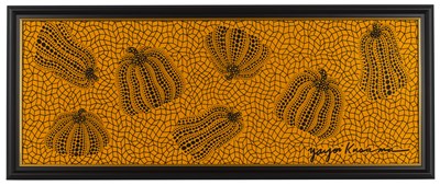 Lot 365 - Yayoi Kusama (b.1929) Pumpkins screenprinted...