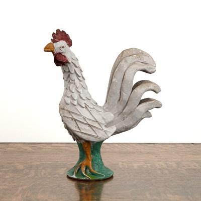 Lot 310 - Studio pottery model of a chicken with...