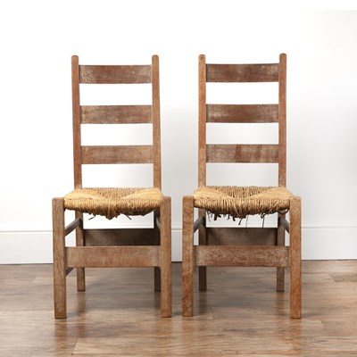 Lot 79 - Pair of Heals 'Letchworth' childs chairs With...